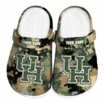 personalized houston cougars camouflage craze clog best selling