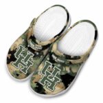 personalized houston cougars camouflage craze clog best selling