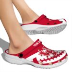 personalized houston cougars football motif clog best selling