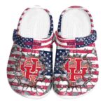 personalized houston cougars freedom splinter clog best selling
