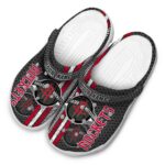 personalized houston rockets contrasting stripes clog best selling