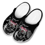 personalized houston rockets gothic skull clog best selling