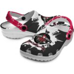 personalized houston rockets splatter pattern clog best selling