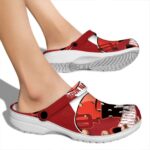 personalized indiana hoosiers baseball helmet clog best selling