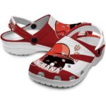 personalized indiana hoosiers baseball helmet clog best selling
