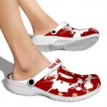 customized toronto raptors ocean waves clog best selling