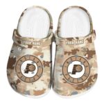 personalized indiana pacers desert camo clog best selling