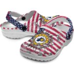 personalized indiana pacers freedom splinter clog best selling
