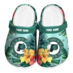 personalized indiana pacers tropical vibes clog best selling