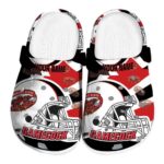 personalized jacksonville state gamecocks football helmet clog best selling