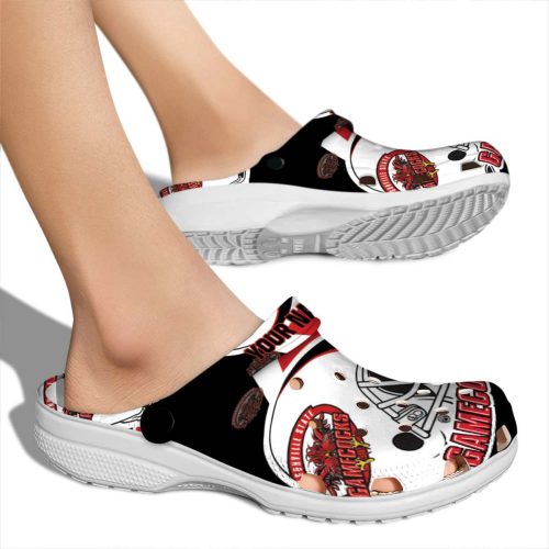 personalized jacksonville state gamecocks football helmet clog fashion forward