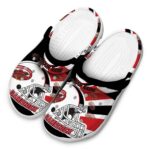 personalized jacksonville state gamecocks football helmet clog best selling