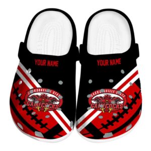 personalized jacksonville state gamecocks football motif clog best selling