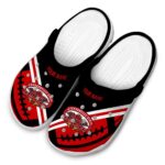 personalized jacksonville state gamecocks football motif clog best selling