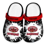 personalized jacksonville state gamecocks splash art clog best selling