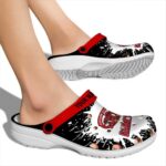personalized jacksonville state gamecocks splash art clog best selling