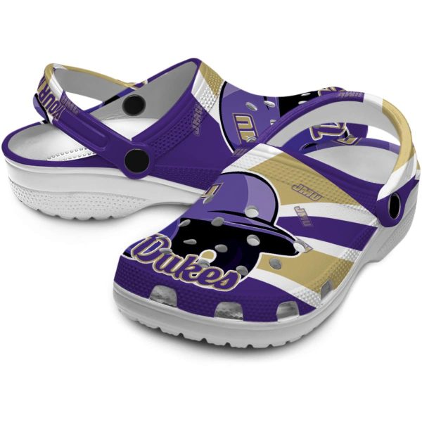personalized james madison dukes baseball helmet clog high quality