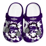 Personalized Kansas State Wildcats Gripping Hand Clog 1 personalized kansas state wildcats gripping hand clog best selling