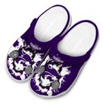 personalized kansas state wildcats gripping hand clog best selling