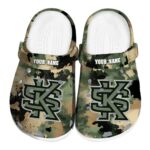 Personalized Kennesaw State Owls Camouflage Craze Clog 1 personalized kennesaw state owls camouflage craze clog best selling