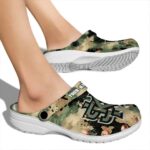 personalized kennesaw state owls camouflage craze clog best selling