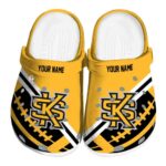 personalized kennesaw state owls football motif clog best selling