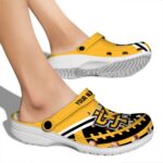 personalized kennesaw state owls football motif clog best selling