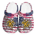 personalized kennesaw state owls freedom splinter clog best selling