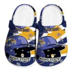 personalized kent state golden flashes baseball helmet clog best selling