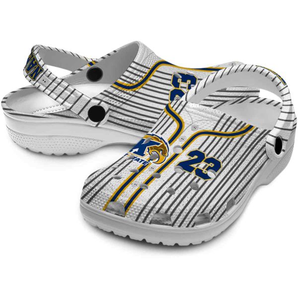 personalized kent state golden flashes pinstripe pattern clog high quality