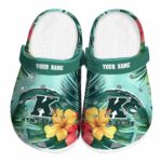 Personalized Kent State Golden Flashes Tropical Vibes Clog 1 personalized kent state golden flashes tropical vibes clog best selling