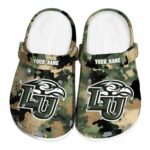 personalized liberty flames camouflage craze clog best selling
