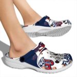 personalized liberty flames football helmet clog best selling
