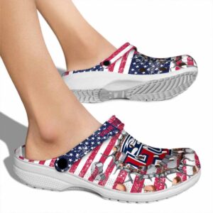 personalized liberty flames freedom splinter clog fashion forward