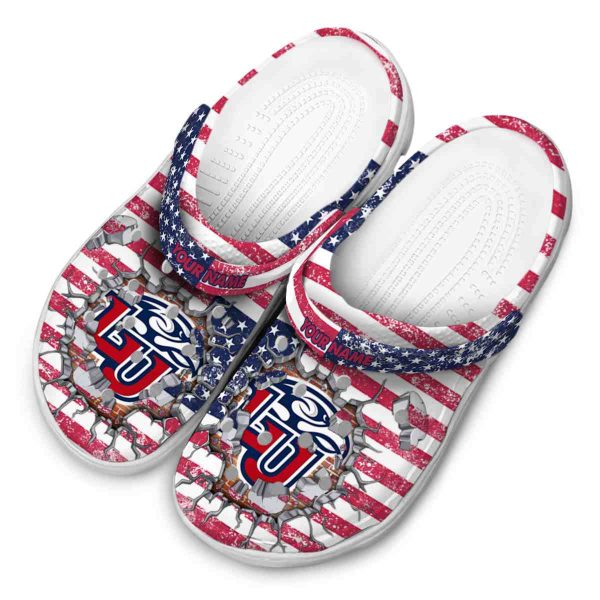 personalized liberty flames freedom splinter clog latest model