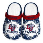 personalized liberty flames splash art clog best selling