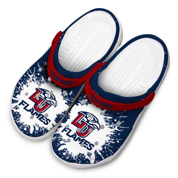 personalized liberty flames splash art clog latest model