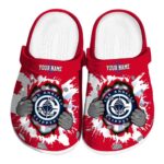 personalized los angeles clippers gripping hand clog best selling