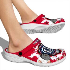 personalized los angeles clippers gripping hand clog fashion forward