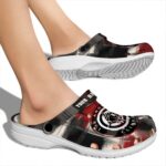 personalized los angeles clippers plaid fusion clog best selling