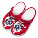 personalized los angeles clippers splash motif background clog best selling