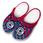 personalized los angeles clippers star spangled graphic clog best selling