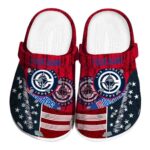 personalized los angeles clippers star spangled side pattern clog best selling