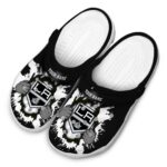 personalized los angeles kings gripping hand clog best selling