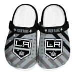 personalized los angeles kings star spangled graphic clog best selling