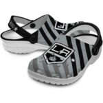 personalized los angeles kings star spangled graphic clog best selling