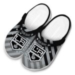 personalized los angeles kings star spangled graphic clog best selling