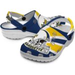 personalized marquette golden eagles football helmet clog best selling