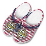 personalized marquette golden eagles freedom splinter clog best selling