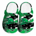 personalized marshall thundering herd baseball helmet clog best selling